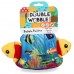 Holland Double Wooble Bubble Buddies - pískacia hračka pre psa s pružinou, rybkou v akváriu