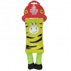 Holland Hozies Sammy Stripes - hračka pre psa z hasičskej hadice, zebra s fajkou - S