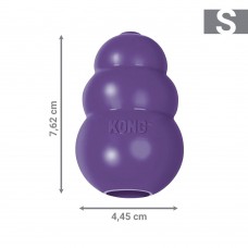KONG Senior - gumená hračka pre psa seniora - S