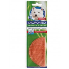 Micromed Perfect Eye & Ear-Pad - opakovane použiteľný čistič na oči a uši psov, mikrovlákno s iónmi striebra