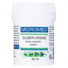 Micromed Vet Silver Creme - liečivý krém pre zvieratá, s iónmi striebra a extraktom z nechtíka lekárskeho - Kapacita: 50 ml