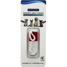 Zubná kefka Micromed Tooth Care pre psov a mačky s iónmi striebra, blister - S.