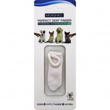 Zubná kefka Micromed Tooth Care pre psov a mačky s iónmi striebra, blister - M