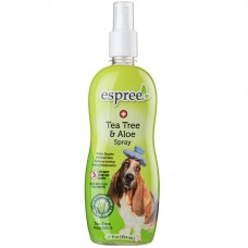 Espreee Tea Tree & Aloe Spray 355 ml - upokojujúci sprej na podráždenú psiu pokožku, zmierňujúci svrbenie