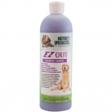Nature's Specialties EZ Out Shampoo - šampón na odstraňovanie podsady psov a mačiek, koncentrát 1:16 - 473 ml