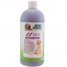 Nature's Specialties EZ Out Shampoo Šampón na podsadu pre psov a mačky, koncentrát 1:16 - 946 ml