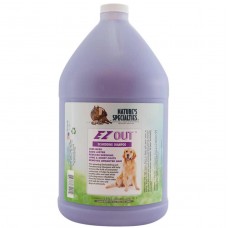 Nature's Specialties EZ Out Shampoo - šampón podporujúci odstraňovanie podsady, pre psov a mačky, koncentrát 1:16 - 3,8L