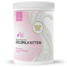 Pokusa BreedingLine GoldMilk Kitten - kompletná náhrada mlieka pre mačiatka, od prvého dňa života, bohatá na vitamíny a minerály - 250g