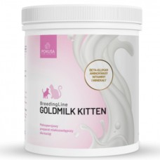 Pokusa BreedingLine GoldMilk Kitten - kompletná náhrada mlieka pre mačiatka, od prvého dňa života, bohatá na vitamíny a minerály - 500g