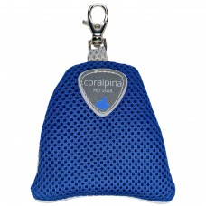 Coralpina Zainello Cinquetorri Waste Bag- ľahké vrecko na vrecká pre psov - Modré