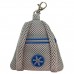 Coralpina Zainello Cinquetorri Waste Bag- ľahké vrecko na vrecká pre psov - Modré