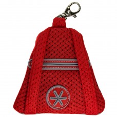Coralpina Zainello Powermix Waste Bag - ľahké vrecúško na vrecká pre psov - Červená
