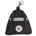 Coralpina Zainello Powermix Waste Bag - ľahké vrecúško na vrecká pre psov - Black