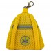 Coralpina Zainello Powermix Waste Bag - ľahké vrecúško na vrecká pre psov - Žlté