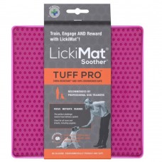 LickiMat Tuff Soother Pro - lízacia podložka pre psov a mačky, tvrdo cvičiaca - Pink