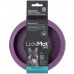 LickiMat Ufo - gumená miska na lízanie pre psa a mačku, s prísavkami - fialová