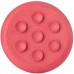 LickiMat Ufo - gumená miska na lízanie pre psa a mačku, s prísavkami - Ružová