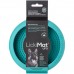 LickiMat Ufo - gumená miska na lízanie pre psa a mačku, s prísavkami - tyrkysová