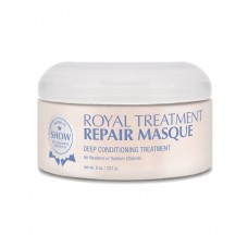 Show Premium Royal Treatment Repair Masque 237ml - intenzívne hydratačná a regeneračná maska pre suché vlasy s marockým arganovým olejom