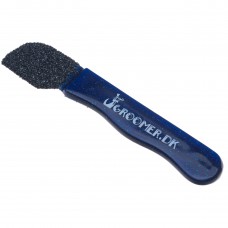 Groomer.dk Diamond Edition Stripping Knife Shorty - široký zastrihávač nožov, pokrytý hrubým povlakom