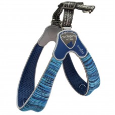 Coralpina Powermix Blue Melange postroj - ľahký postroj pre malých a stredne veľkých psov, modrý - 8