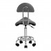 Activ 6001 Grey - pohodlná stolička na úpravu s profilovaným sedákom a operadlom, šedá