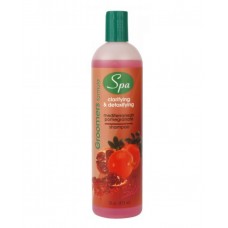 Pet Silk Spa Formula Mediterranean Pomegranate Shampoo 473ml - výživný, hĺbkovo čistiaci šampón s vôňou ovocia granátového jablka, koncentrát 1:16