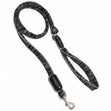 Coralpina Powermix Leash Size 1-3 - ľahké športové vodítko pre veľmi malého psíka - Black