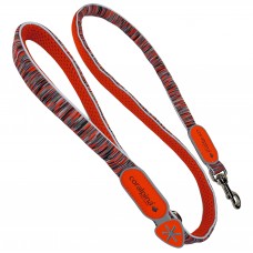 Coralpina Powermix Leash Veľkosť 7-8 - ľahké športové vodítko pre stredného psa - Červené