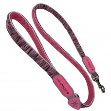 Coralpina Powermix Leash Veľkosť 7-8 - ľahké športové vodítko pre stredného psa - ružové