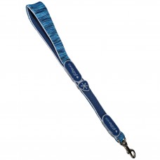 Coralpina Powermix Leash Veľkosť 9-10 - ľahké športové vodítko pre stredne veľkého psa, dĺžka 50cm - Modré