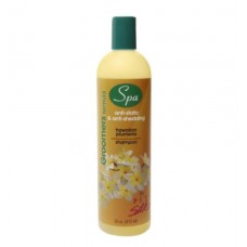 Pet Silk Spa Formula Hawaiian Plumeria Shampoo 473ml - antistatický šampón obmedzujúci vypadávanie vlasov s vôňou kvetu Lei, koncentrát 1:16