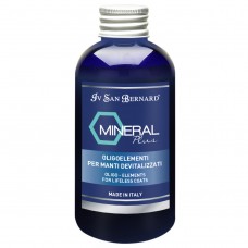 Iv San Bernard Mineral Plus Oligoelementi 150ml - prípravok intenzívne revitalizujúci poškodené vlasy, s provitamínom B5 a hodvábnymi aminokyselinami