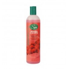 Pet Silk Spa Formula French Wild Raspberry Shampoo - hydratačný šampón uľahčujúci rozčesávanie srsti, s malinovou vôňou, koncentrát 1:16 - 473 ml