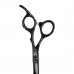 Artero One Dark Scissors 5,5" - profesionálne, ergonomické japonské oceľové nožnice, čierne