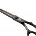 Artero One Dark Scissors 5,5" - profesionálne, ergonomické nožnice z japonskej ocele, čierne