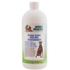 Nature's Specialties Oatmeal Creme Rinse - hydratačný kondicionér pre suchú a podráždenú pokožku psov a mačiek, koncentrát 1:24 - 946 ml
