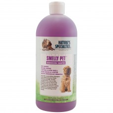 Nature's Specialties Smelly Pet Shampoo - enzýmový šampón eliminujúci pachy, pre psov a mačky, koncentrát 1:24 - 946 ml