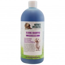 Nature's Specialties Bluing Shampoo - šampón zvýrazňujúci farbu srsti psov a mačiek, koncentrát 1:16 - 946ml