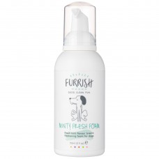 Furrish Minty Fresh Foam 150ml - mätový prípravok na čistenie zubov a ďasien pre psa, osviežuje dych