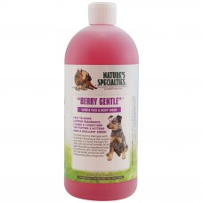 Nature's Specialties Berry Gentle Tearless Shampoo - jemný šampón proti slzám pre psov a mačky, koncentrát 1:16 - 946ml