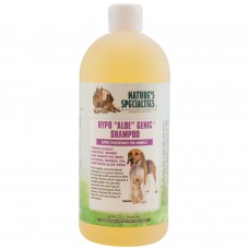 Nature's Specialties Hypo Aloe Genic Shampoo - bylinný šampón pre citlivú a alergickú pokožku psov a mačiek, koncentrát 1:32 - 946 ml