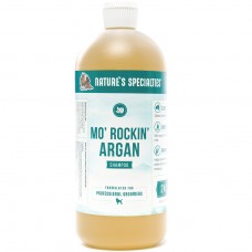 Nature's Specialties Mo'Rockin Argan Shampoo - arganový regeneračný šampón pre psov a mačky, koncentrát 1:24 - 946 ml