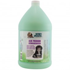 Nature's Specialties Aloe Premium Shampoo - bylinkovo-aloe šampón na dlhú srsť psov a mačiek, koncentrát 1:16 - 3,8L