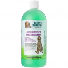  Nature's Specialties Aloe Concentrate Shampoo - textúrujúci šampón na drsnú srsť psov a mačiek, koncentrát 1:16 - 946 ml