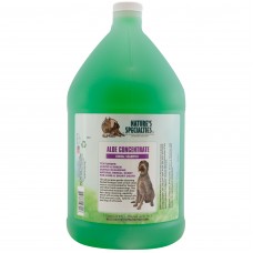  Nature's Specialties Aloe Concentrate Shampoo - textúrujúci šampón na drsnú srsť psov a mačiek, koncentrát 1:16 - 3,8 l