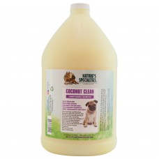 Nature's Specialties Coconut Clean Shampoo - textúrujúci šampón s hodvábom pre psov a mačky, koncentrát 1:16 - 3,8L