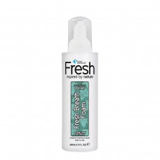 Groom Professional Fresh Breath Foam 200ml - mätový prípravok na ústnu hygienu psa, osviežuje dych