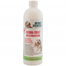 Nature's Specialties Derma-Treat Shampoo - Antibakteriálny šampón proti svrbeniu pre psov a mačky, koncentrát 1:6 - 473 ml