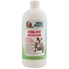 Nature's Specialties Derma-Dyne Shampoo - liečivý šampón s jódom pre psov a mačky - 946 ml